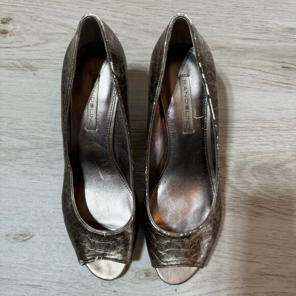 Bandolino Shelley Heels Women's Size 8M with‎ 2 inch heel - Picture 1 of 6